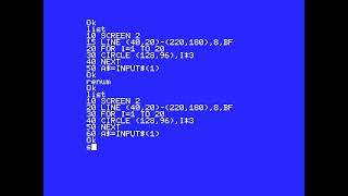Modern BASIC development on MSX