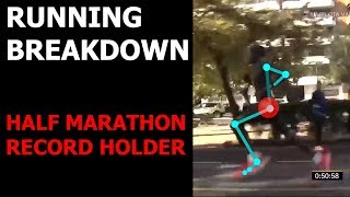 Breakdown: The FASTEST Half Marathon Runner in the World (Abraham Kiptum)