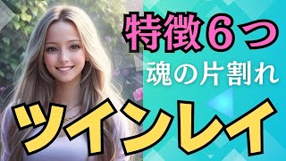 3分で分かる【ツインレイの特徴６つ】魂の片割れと出会っていますか？〈運命の相手、魂のパートナーを見分けるサインをお伝えします！〉