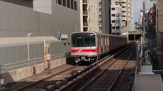 【丸の内線きってのレア車】東京メトロ02-102F荻窪行き　後楽園駅発車