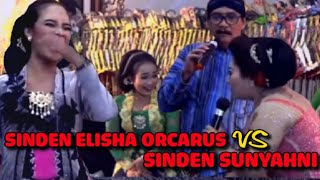 GAYENG TENAN SINDEN ELISHA NGARAP SINDEN SUNYAHNI GAWE KEPINGKEL PINGKEL