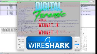 Digital Forensic on picoCTF WebNet [0-1] using WireShark