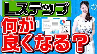 【Lステップで何をする？】あなたのLINE公式が丸裸！Lステップであなたのビジネスを加速させる分析の基本！