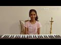 raabta played on keyboard by anvi jain blindfolded enjoy