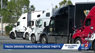 6 arrested in statewide grand theft ring targeting Florida supply chain trucks