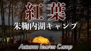 【北海道キャンプ】朱鞠内湖畔キャンプ場でサバティカルスカイパイロットTC紅葉キャンプは最高すぎた【前編】