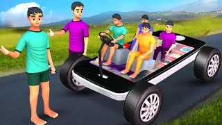 మొబైల్ ఫోన్ కారు - Mobile Phone Car Story | 3D Animated Telugu Moral Stories | Maa Maa TV Telugu