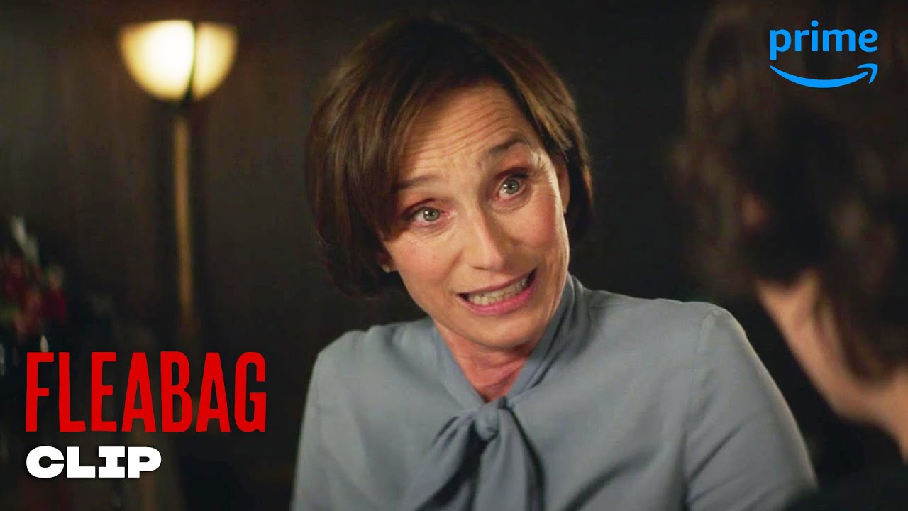 The Menopause Monologue Fleabag Prime Video Youtube