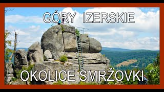 🇨🇿 GÓRY IZERSKIE • Okolice SMRŽOVKI - kraina obfitująca w wieże widokowe [4K]