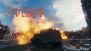 【WoT実況】ゆっくり達の戦争録Part24「FV304」