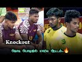 KNOCKOUT | VELS UNIVERSITY VS AZHATHANKARAI |ALL SOUTH INDIA KABADDI MATCH KATTAKUDI | THNJAVUR