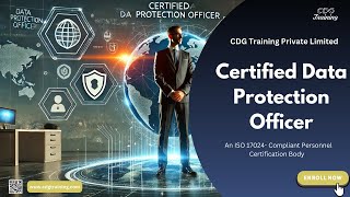 Certified Data Protection Officer (CDPO) Course | Master Data Privacy and Compliance