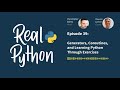 Generators, Coroutines, and Learning Python Through Exercises | Real Python Podcast #39