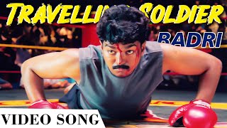 Travelling Soldier Video Song | Thalapathy Vijay Hit Song | Badri Movie Songs | Vijay Hit Songs