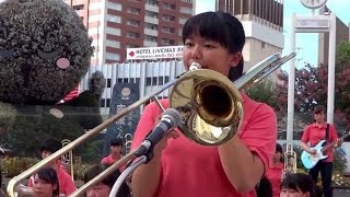 浜松北高校 吹奏楽部 「ワン・オクロック・ジャンプ 」