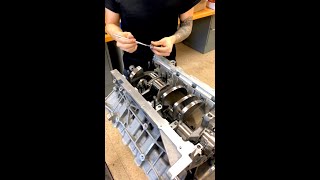 Coyote 5.0 Engine Build- Thrust Bearing