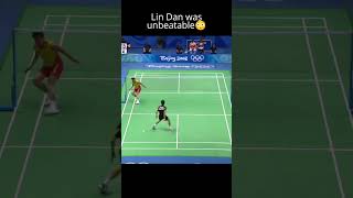 Lin dan was unbeatable #lindan #badminton #olympics #lining #yonex #pvsindhu #lakshyasen #victor