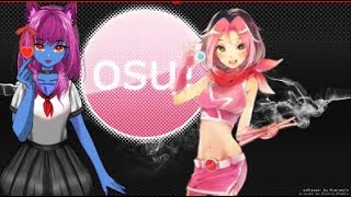 BLUE VTUBER GOES INSANE RHYTHM GAMING (Osu!mania and ROFNF)