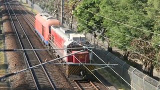 60+8003, MTR G26 locomotive + Siemens ER20 locomotive, Hong Kong Railway 港鐵東鐵綫列車