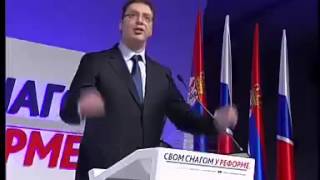 Lažna predizborna obećanja Aleksandra Vučića - Bolji život 2013, 14, 15...