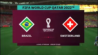 What A Shock! FIFA World Cup - Brazil vs Switzerland