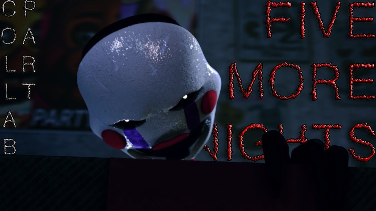 Fnaf Sfm Jtmusic Five More Nights Collab Part For Radeon