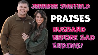 Mother/Wife Jennifer Sheffield Praises “Incredible” Husband Brandon Sheffield Before being UNALIVED!