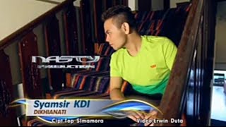 Syamsir Kdi-dkhianati Official Musik Videotapsel Madina