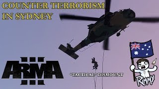 Sydney Counter Terrorism OP Highlights - "Tactical Dismount" (ArmA 3 Milsim)