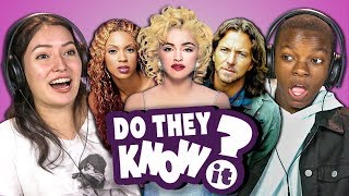 DO TEENS KNOW 90s MUSIC? #12 (REACT: Do They Know It?)