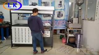 Scourer spiral scourer bubble making machine