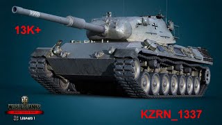 Leopard 1  13К+ Невероятный Успех И Мгновенная Карма #leopard #prohorovka #миртанков