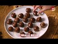 trufas de chocolate con nestlé chocolatería