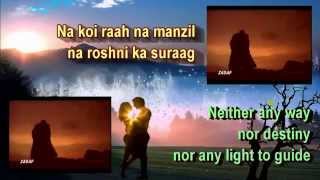 Kabhi kabhi mere dil mein khayal aata hai    Big B Remix version    with lyrics in Hindi English