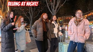 [4K] Beijing Nights: The Fascinating Lives of Girls on the Streets!