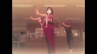 YURIA Bellydance Lesson アームを動かしながらのアンジュレーション　with JunJun