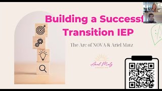 Building a Successful Transition IEP