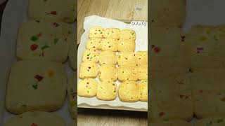 tutti frutti cookies , so delicious melt in the mouth