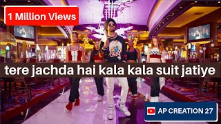 Tere jachda kala kala | suit jattiye | Diljit Dosanjh | new latest song | full video 2020