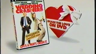 Wedding Crashers "Uncorked Edition on DVD" TV Spot