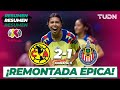 Resumen y goles | América 2-1 Chivas | AP2023-J11 | Liga Mx Femenil | TUDN