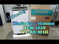 Review Mesin cuci Hisense 8kg Terbaru 2020!! Hisense WT-AR801G