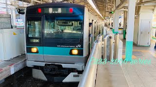 E233系2000番台 東マト12編成 回送 綾瀬駅発車