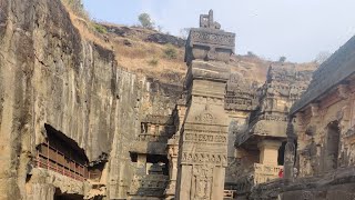 Ellora Caves - Kailasa Temple