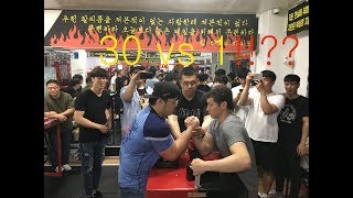 [팔씨름] ZHAMKUROV RAMAZAN | King of Table in Korea #2 | армрестлинг