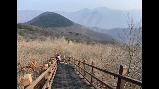 영남알프스 밀양  케이블카타고  천황산 등산코스