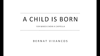 A Child is born - Bernat Vivancos