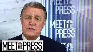 Full Perdue: 'This Has All Been Tried Out In The Media' | Meet The Press | NBC News