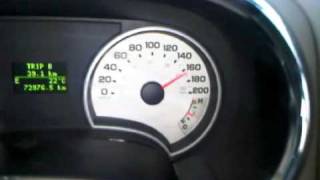 2008 Ford Explorer V6 test drive - top speed run