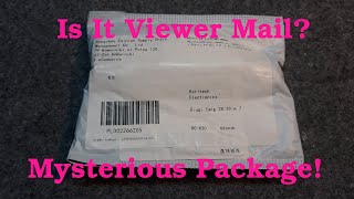 A Mysterious Package from China!